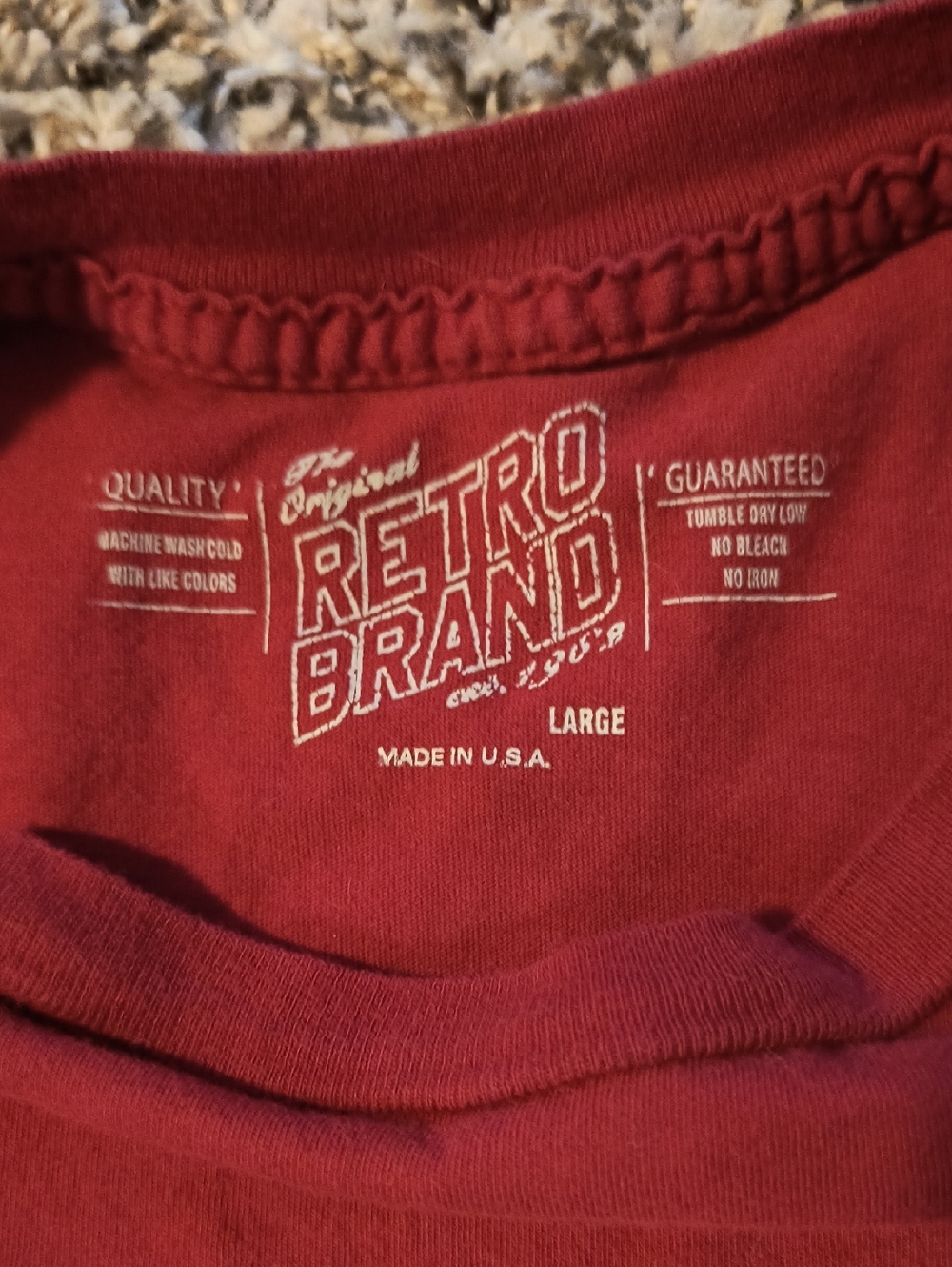 Arkansas Razorbacks Retro Tee - Picture 5 of 5